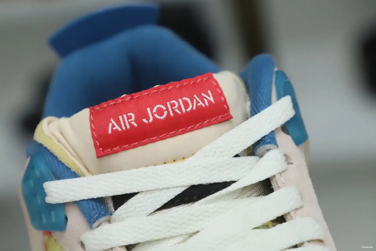 RETRO LA 4 ICE' AIR JORDAN UNION 'GUAVA X 0416